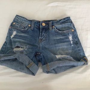 KID JEAN SHORTS